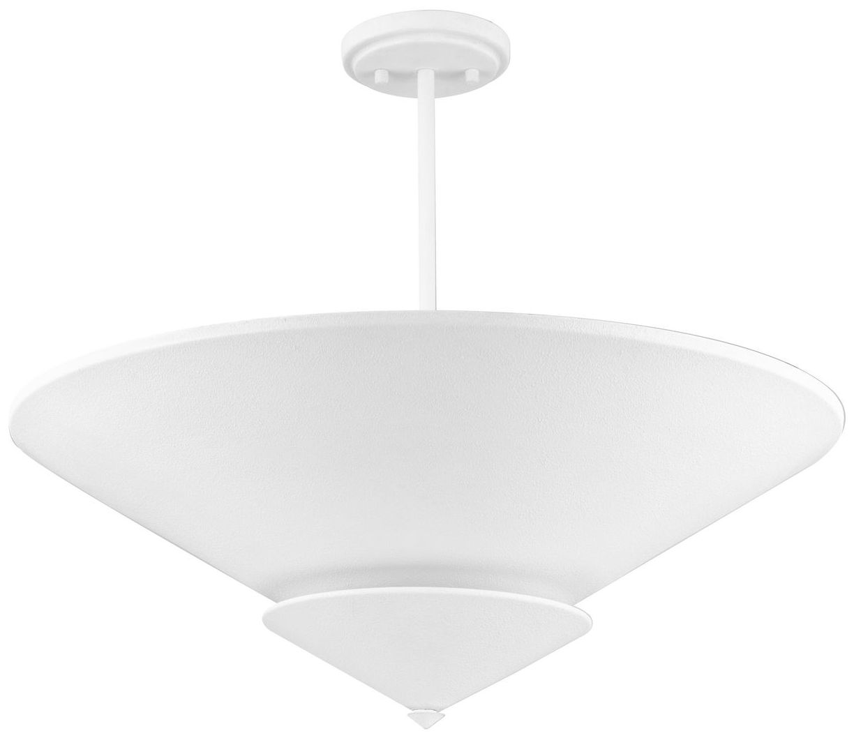 Image 5 Pinellas Collection 25 in. Four-Light Flush Mount more views