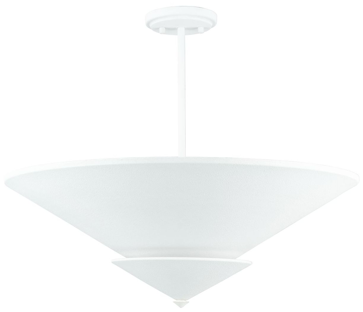 Image 7 Pinellas Collection 25 in. Four-Light Flush Mount more views