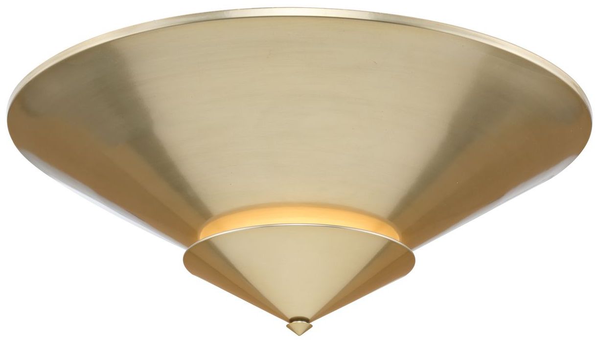 Pinellas Collection 25 in. Four-Light Flush Mount