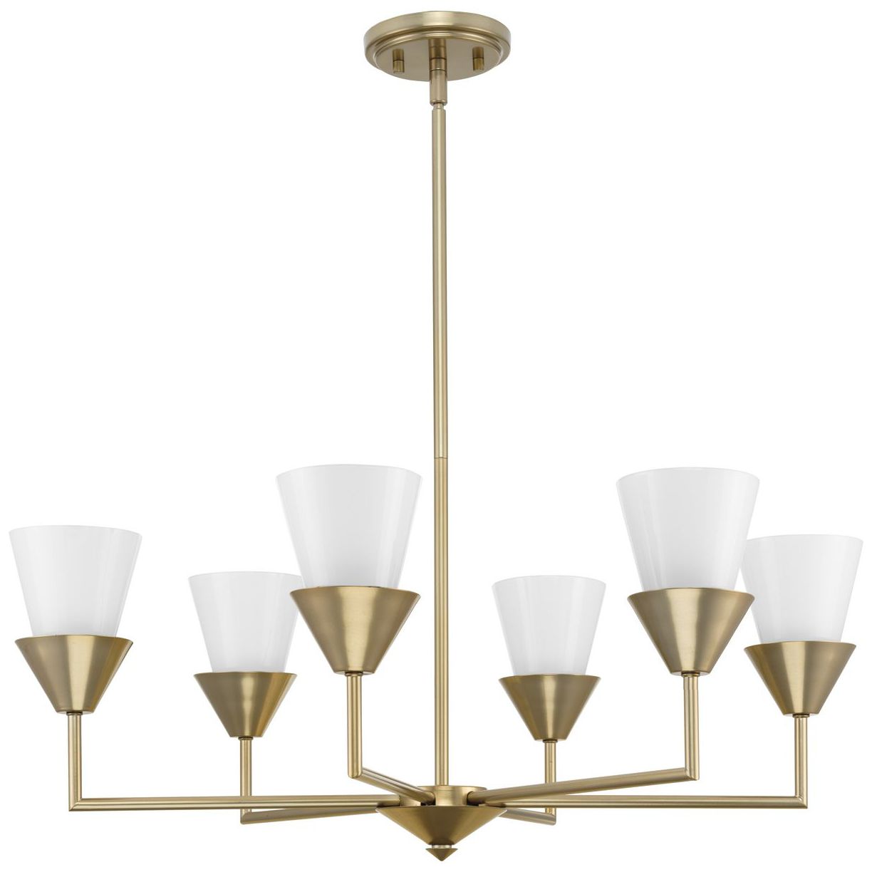 Pinellas Collection Six-Light Chandelier