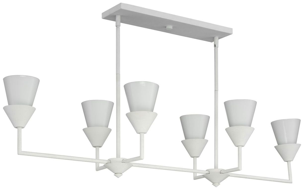 Image 5 Pinellas Collection Six-Light Linear Light more views