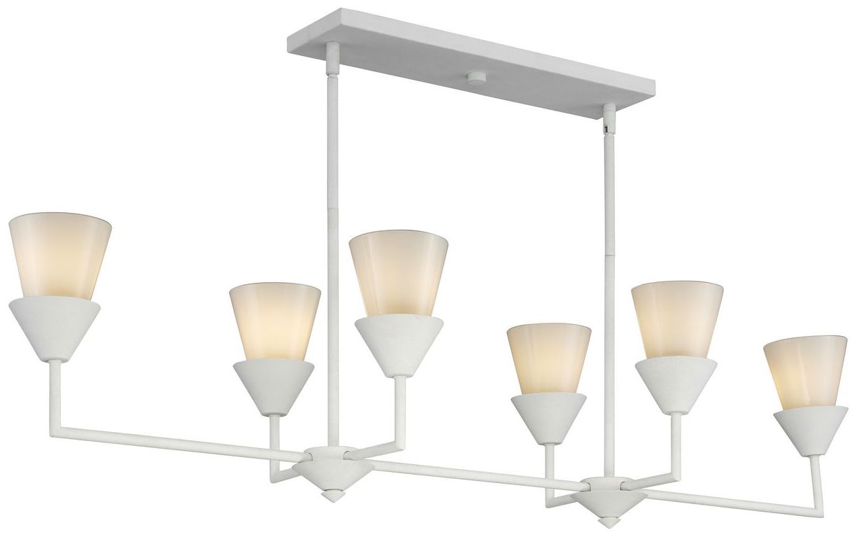Image 6 Pinellas Collection Six-Light Linear Light more views