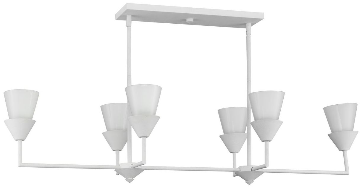 Image 7 Pinellas Collection Six-Light Linear Light more views