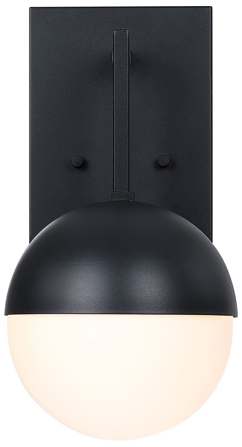 Image 3 Pineview Black Outdoor Hardwired Wall Sconce more views