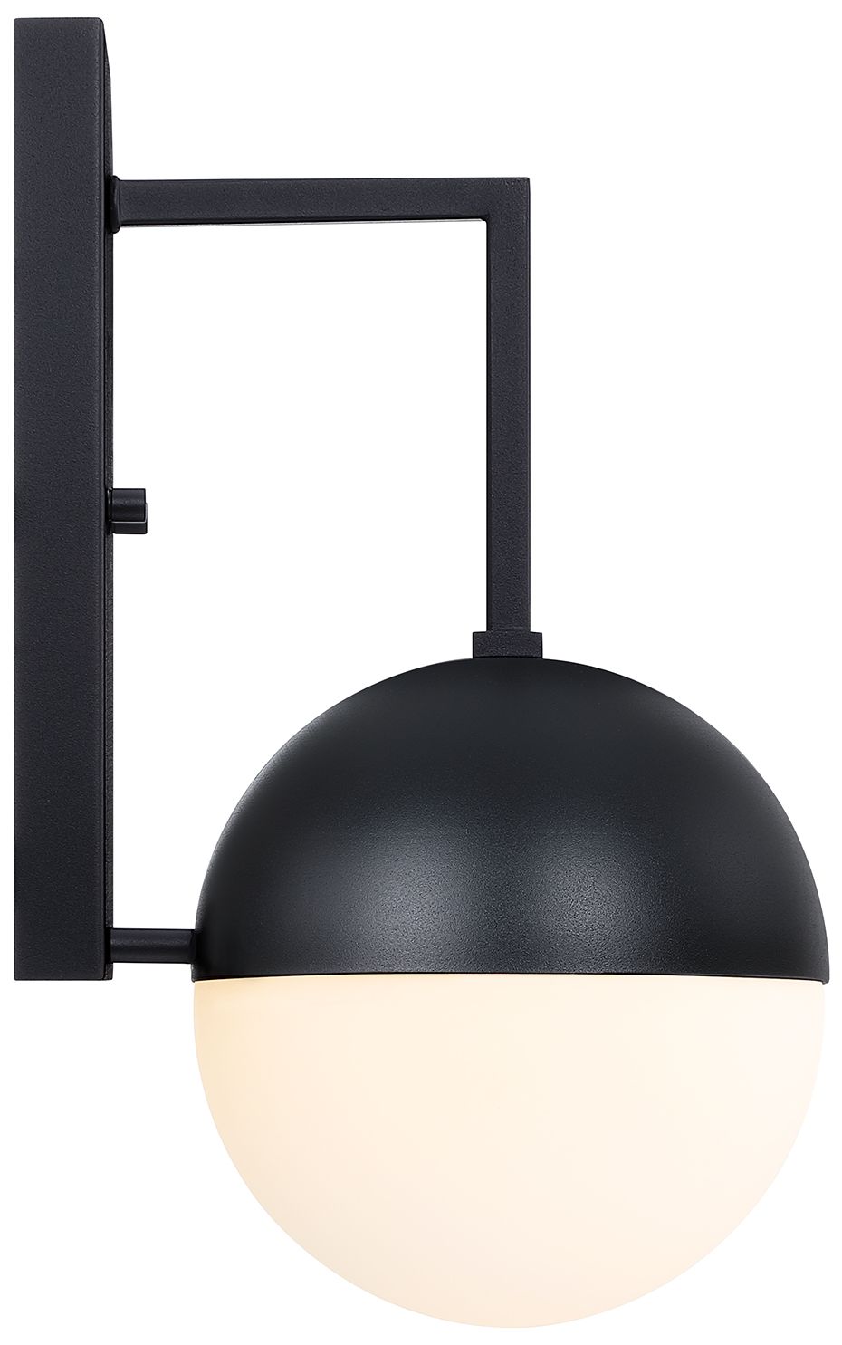 Image 4 Pineview Black Outdoor Hardwired Wall Sconce more views