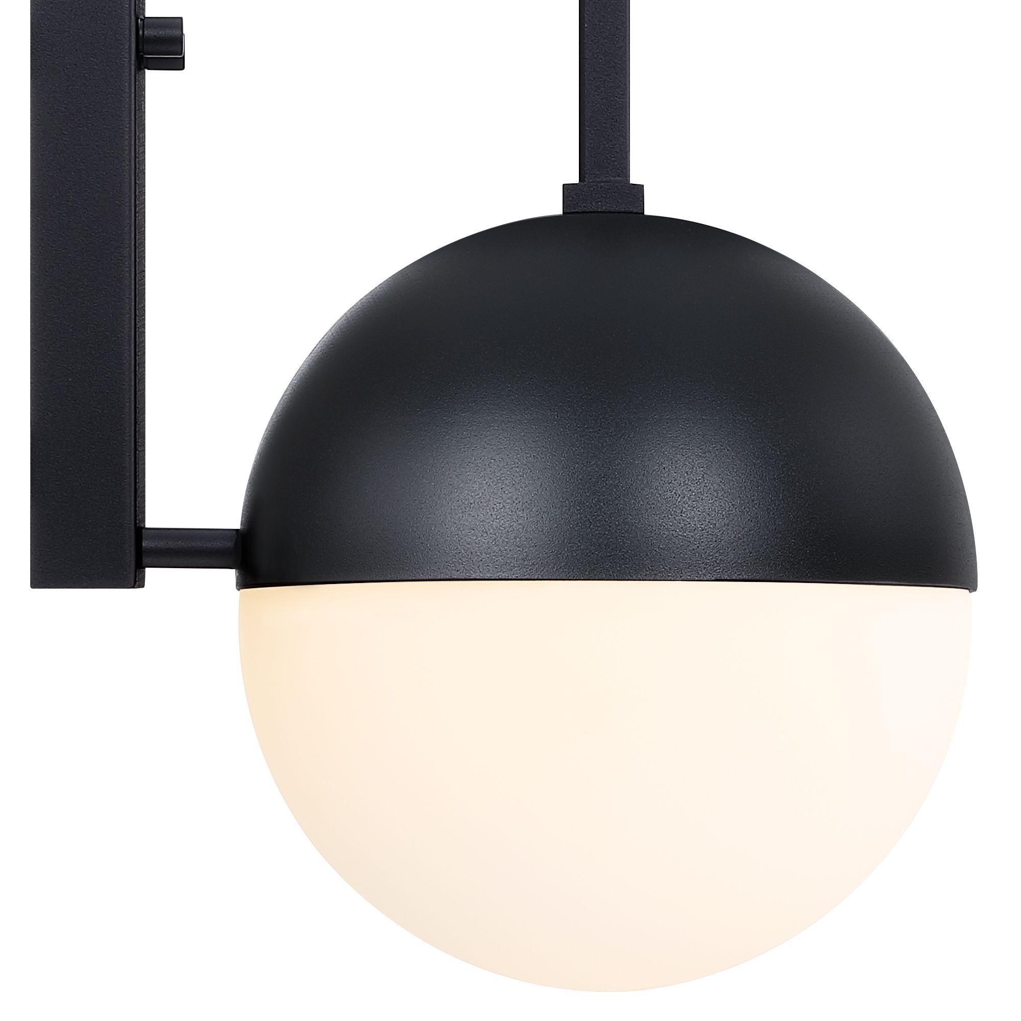 Image 5 Pineview Black Outdoor Hardwired Wall Sconce more views