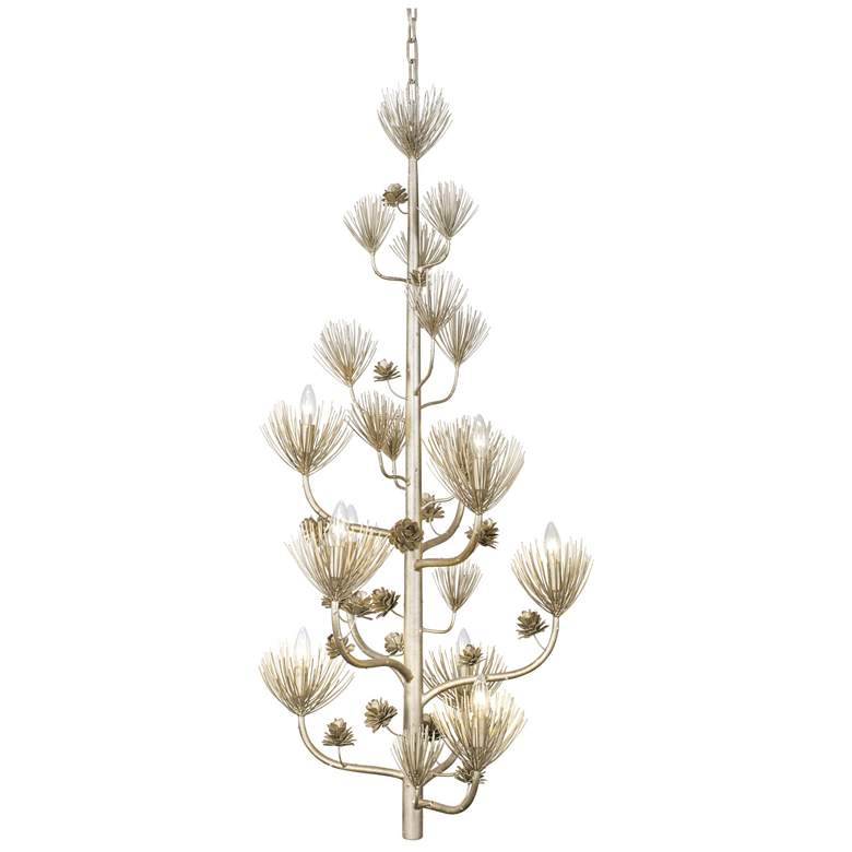 Image 2 Pinion 9-Lt 3-Tier Foyer - Zen Gold more views