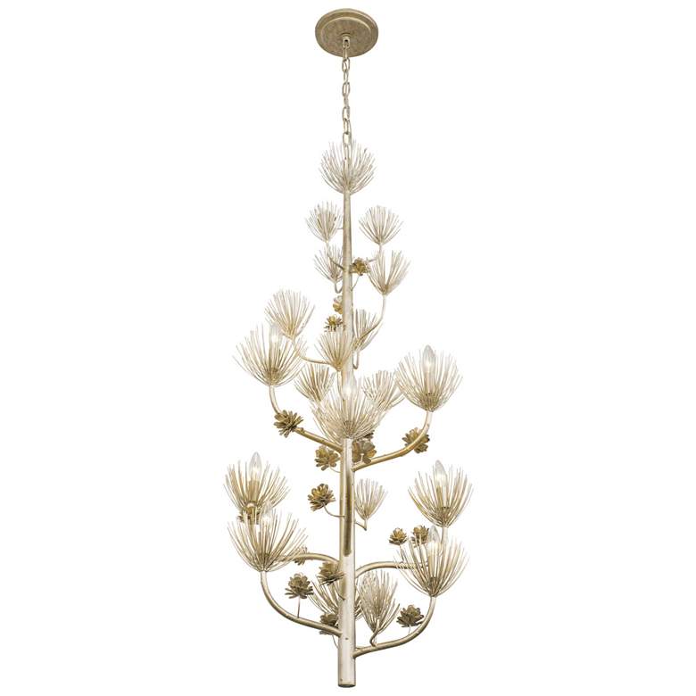 Image 5 Pinion 9-Lt 3-Tier Foyer - Zen Gold more views