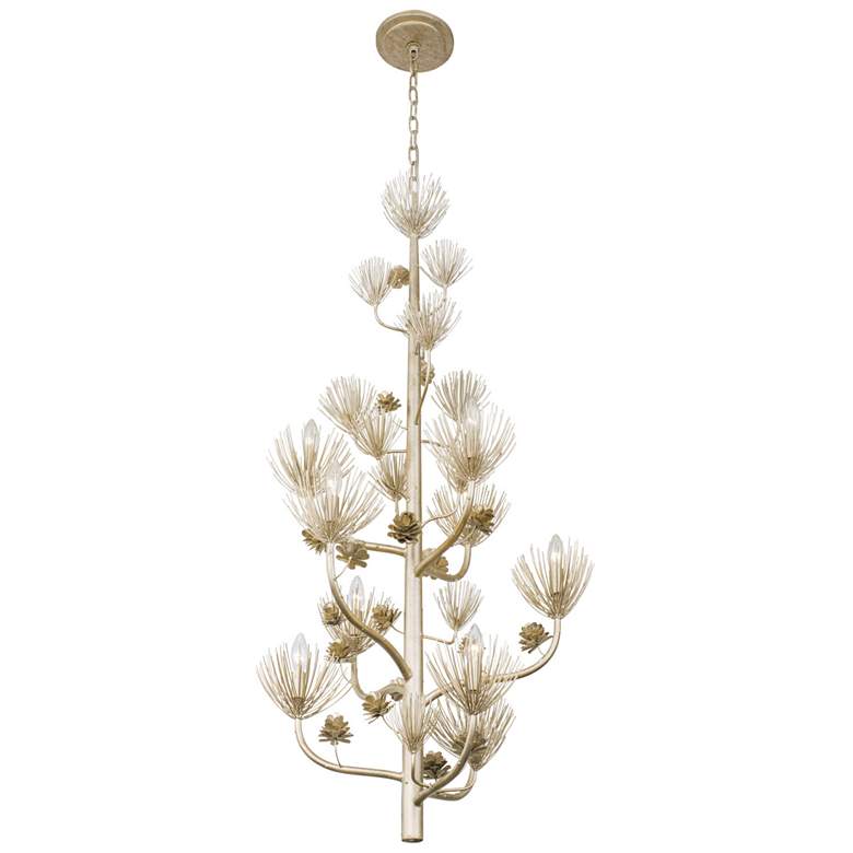 Image 6 Pinion 9-Lt 3-Tier Foyer - Zen Gold more views
