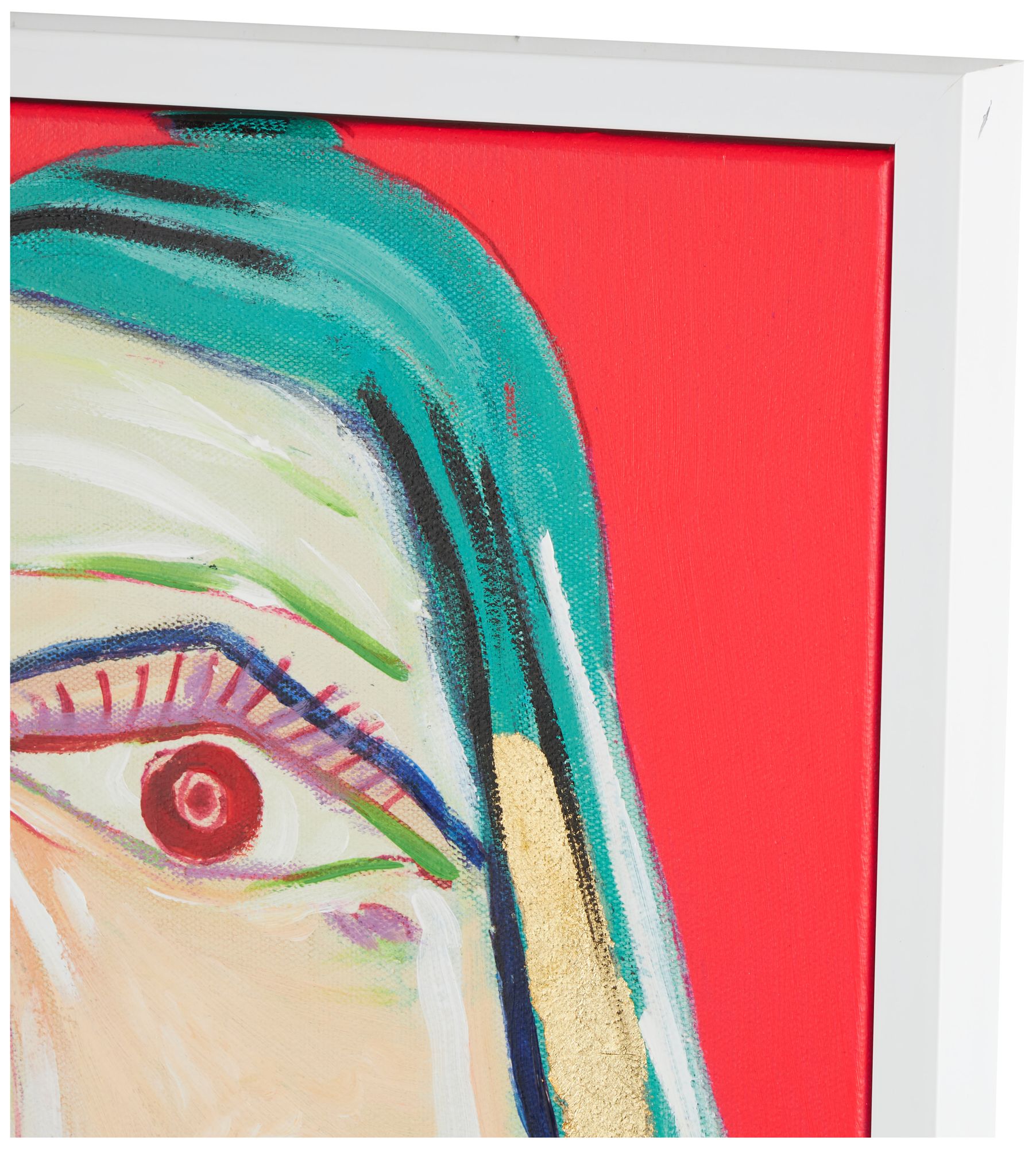 Image 3 Pink Canvas Eclectic Framed Wall Art, S/2 17"W, 21"H more views