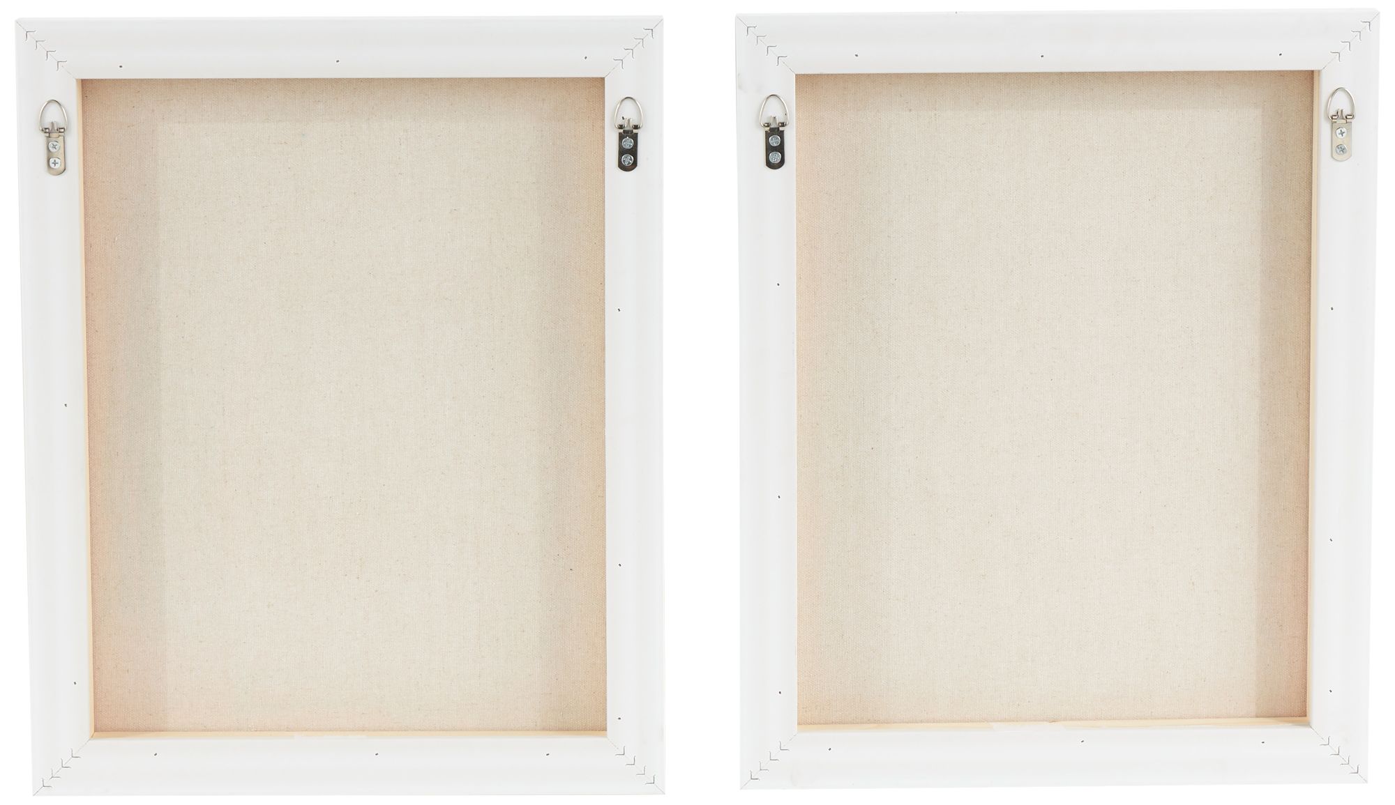 Image 5 Pink Canvas Eclectic Framed Wall Art, S/2 17"W, 21"H more views