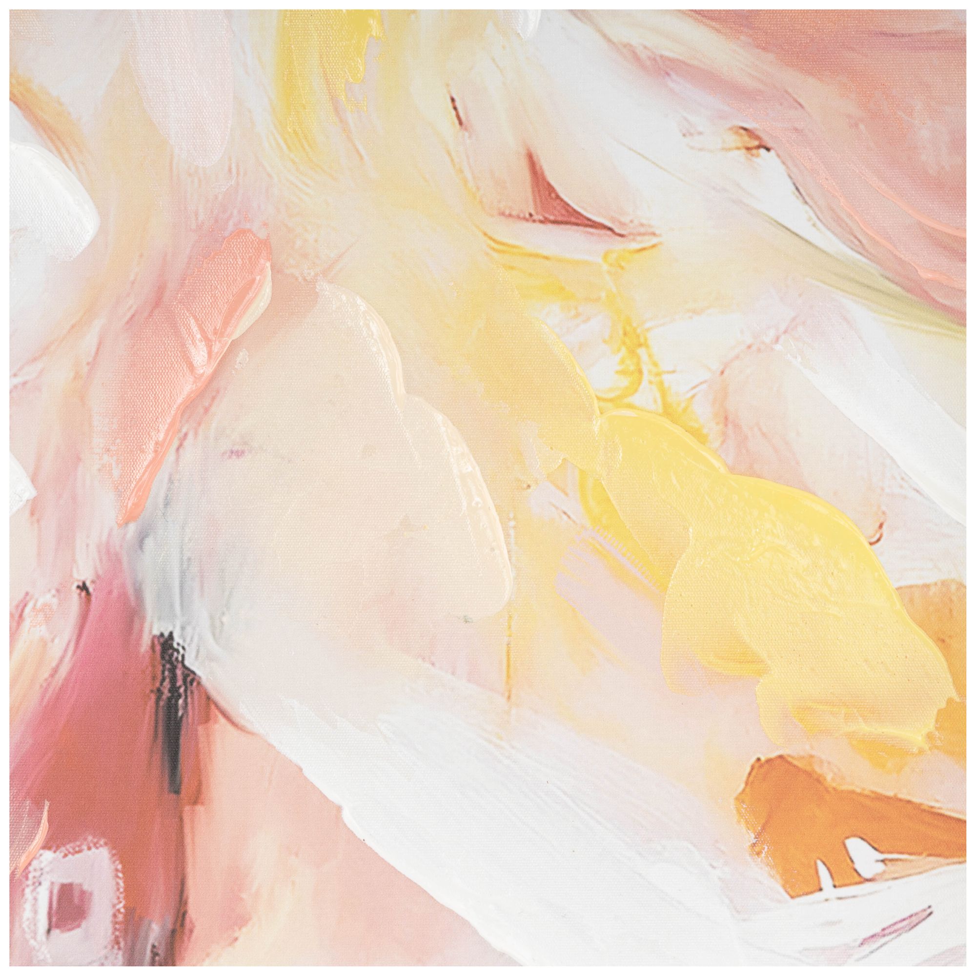 Image 4 Pink Canvas Modern Framed Wall Art, 24" x 1" x 20" more views