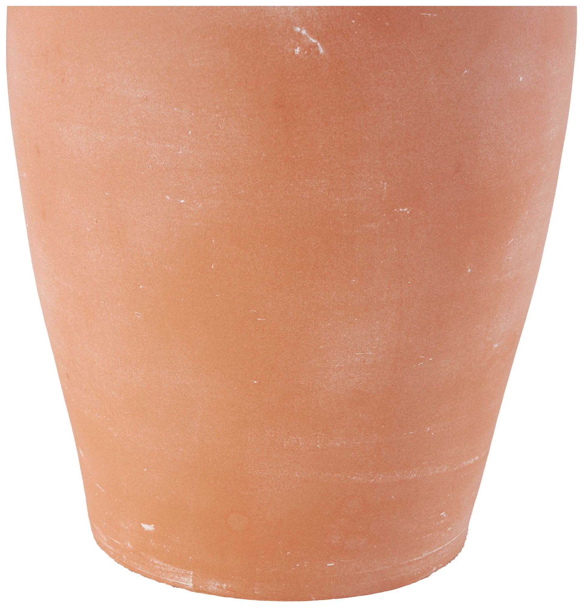 Image 3 Pink Ceramic Traditional Vase, 9" x 9" x 15" more views