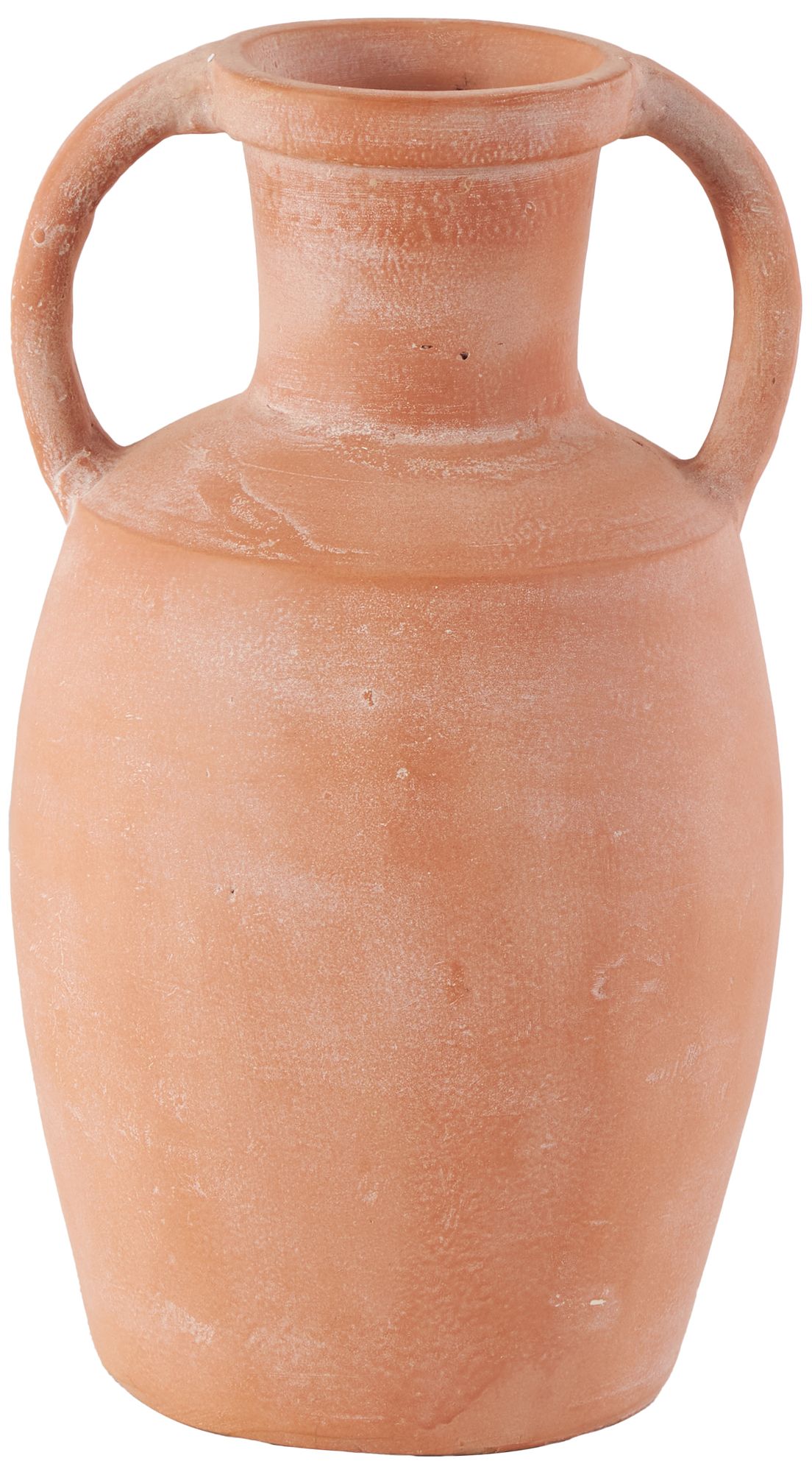 Image 5 Pink Ceramic Traditional Vase, 9" x 9" x 16" more views