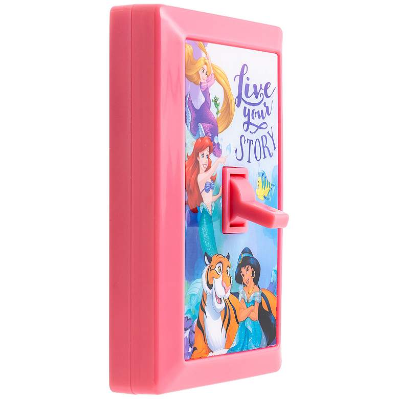 Image 2 Pink Disney Princess Wireless LED Light Switch more views