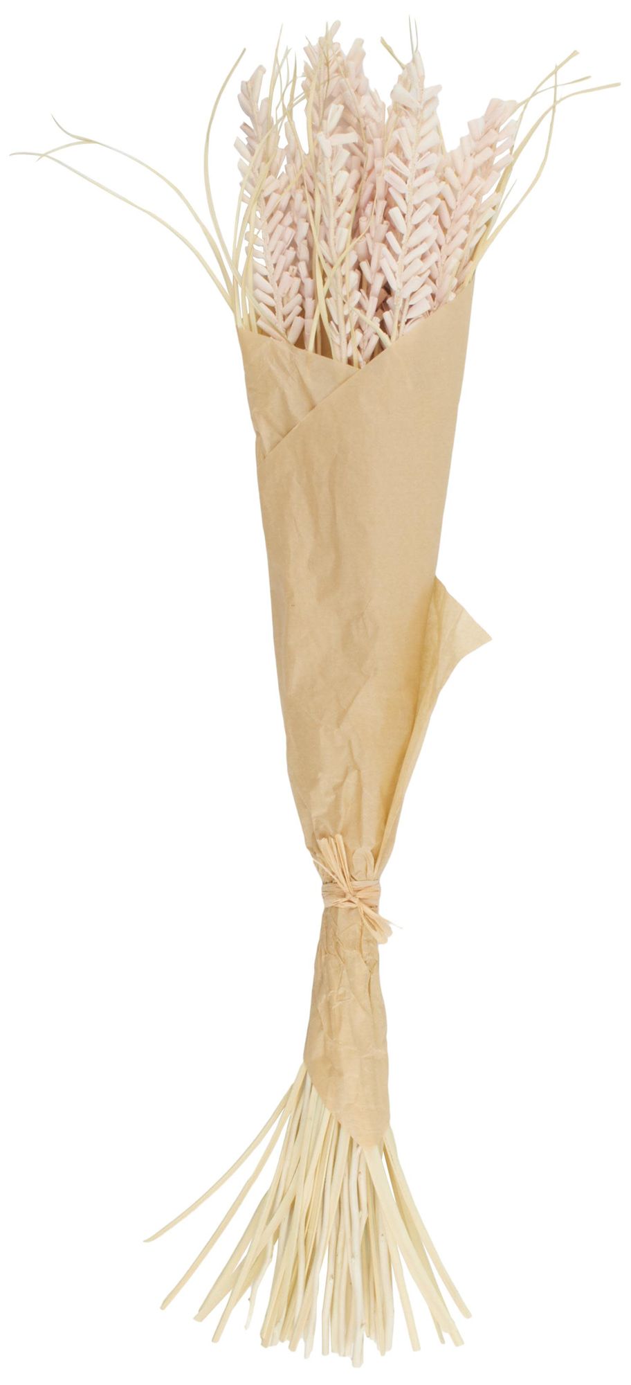 Image 2 Pink Dried Plant French Country Natural Foliage, 6" x 6" x 41"