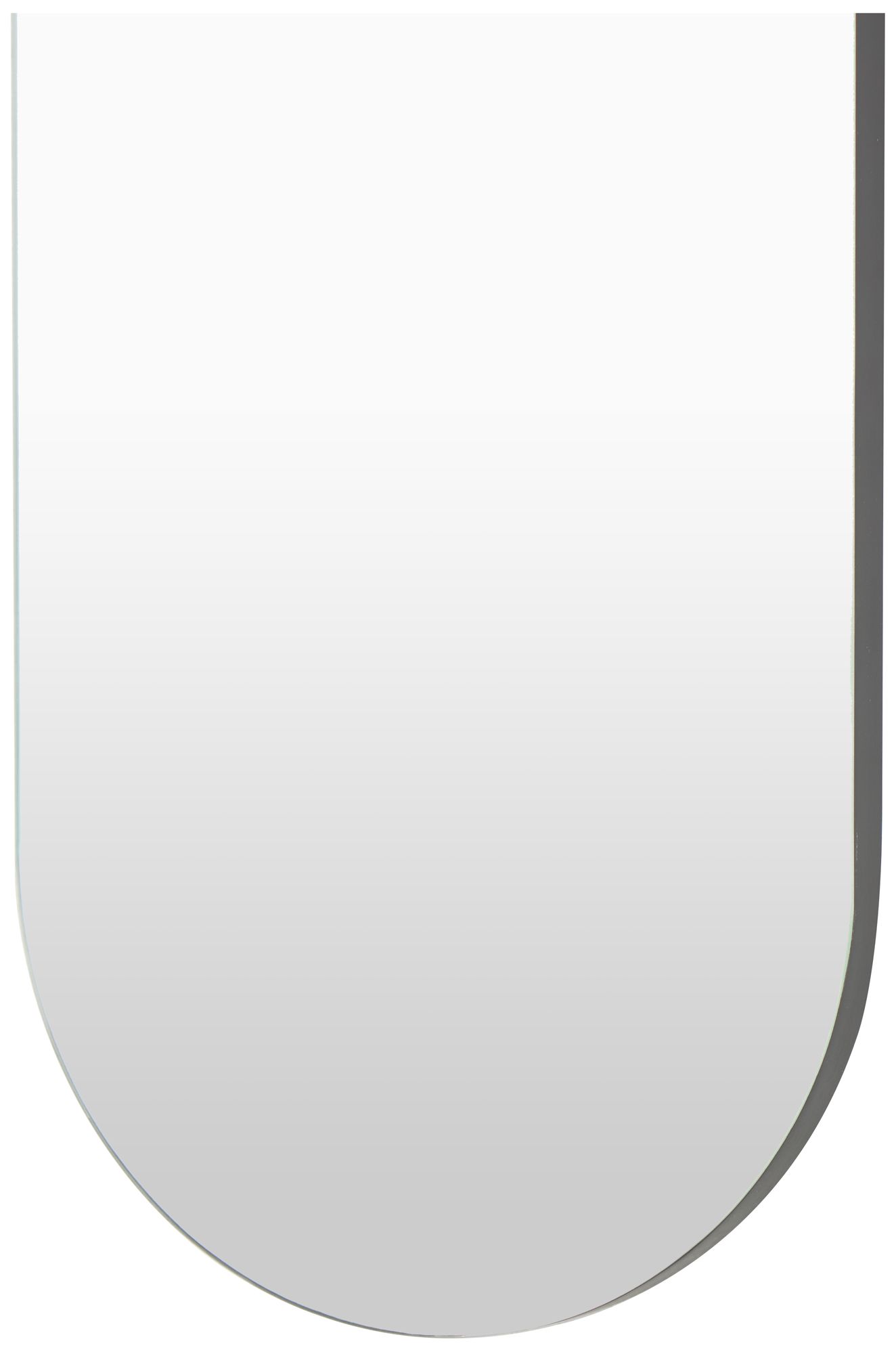 Image 3 Pink Glass Glam Wall Clock, 8" x 1" x 28" more views