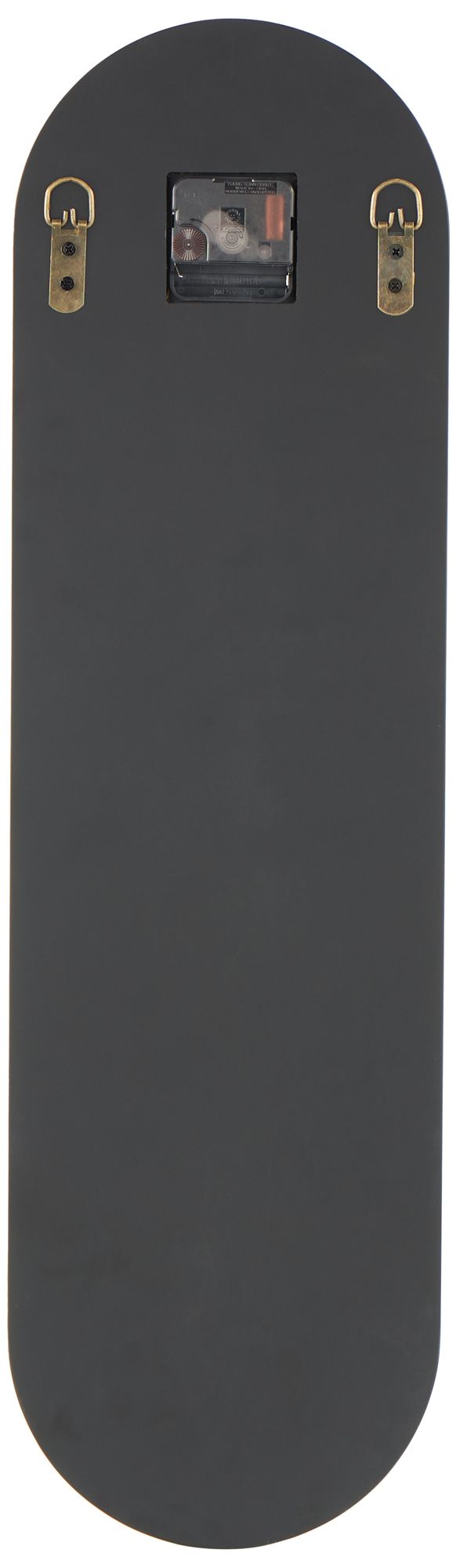 Image 5 Pink Glass Glam Wall Clock, 8" x 1" x 28" more views