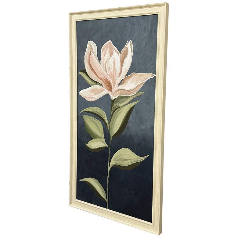Image 2 Pink Magnolia Flora I 28"W x 52"H Transitional Framed Art more views