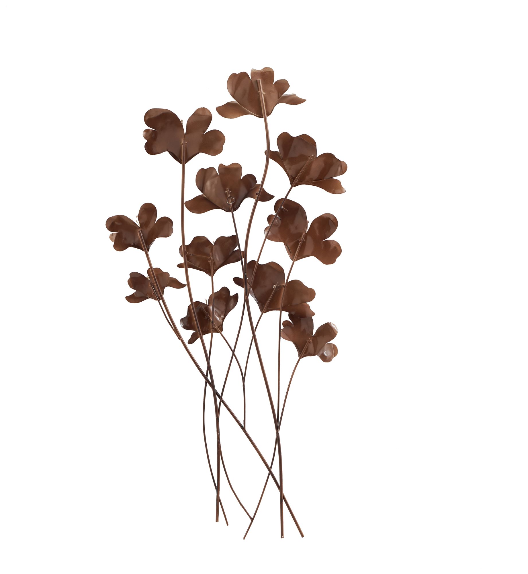 Image 5 Pink Metal Glam Wall Decor, 19" x 2" x 38" more views