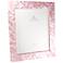 Pink Mother of Pearl 8x10 Photo Picture Frame