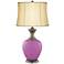 Pink Orchid Alison Table Lamp