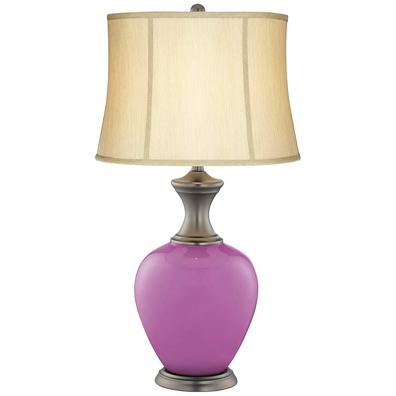 Image 1 Pink Orchid Alison Table Lamp