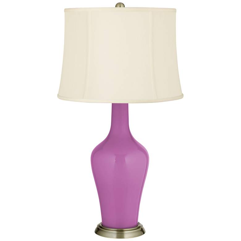 Image 1 Pink Orchid Anya Table Lamp