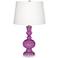 Pink Orchid Apothecary Table Lamp