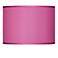 Pink Orchid Faux Silk Lamp Shade 13.5x13.5x10 (Spider)