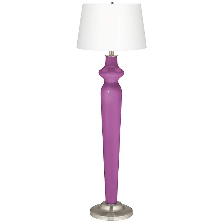 Image 1 Pink Orchid Lido Floor Lamp