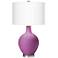 Pink Orchid Ovo Table Lamp