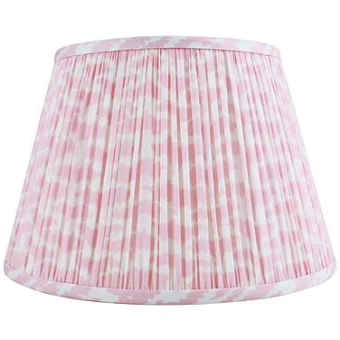 Pink Sierra Print Empire Lamp Shade 13x18x12 (Spider)