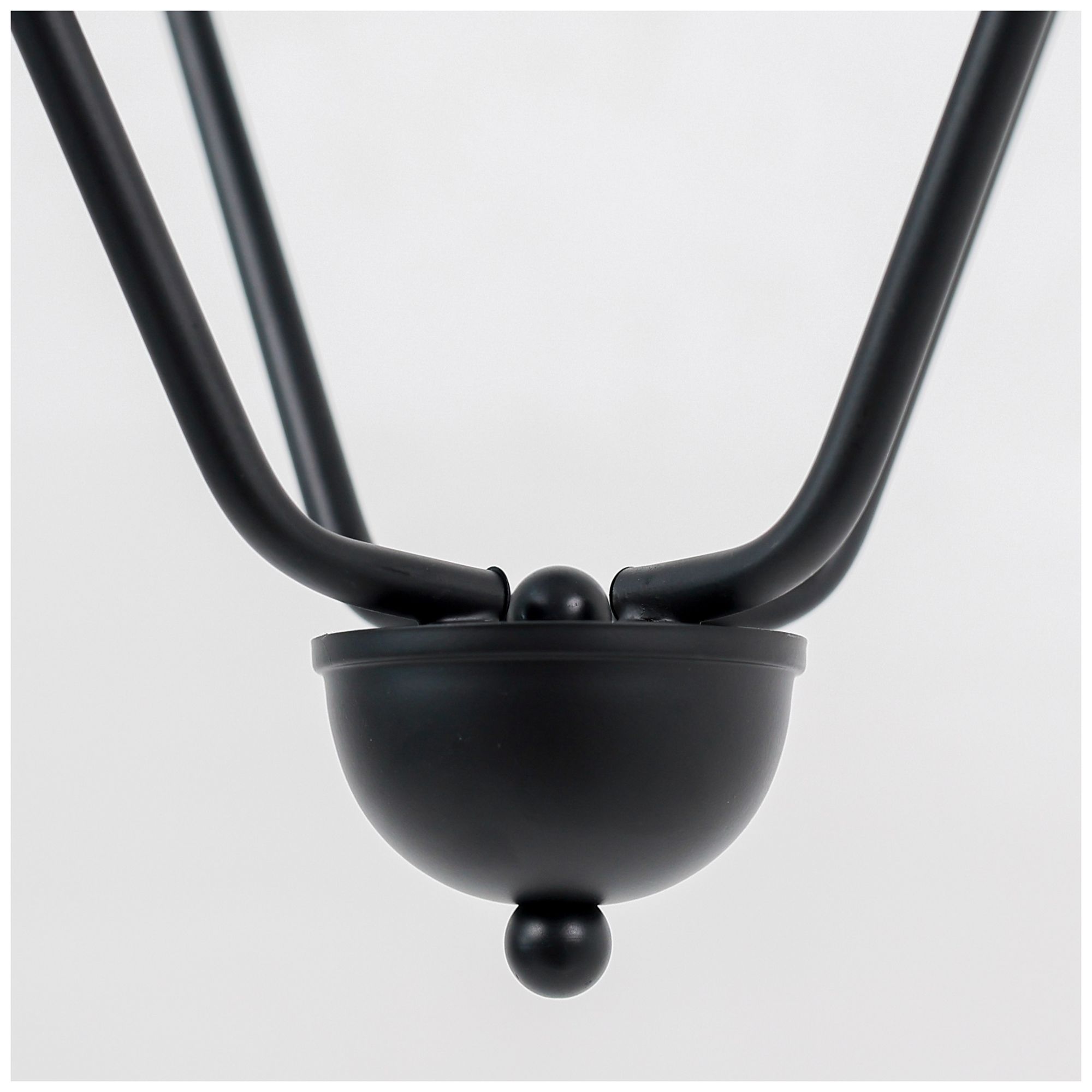 Pinlit 18.1" Wide Black 4-Light Lantern Pendant Light