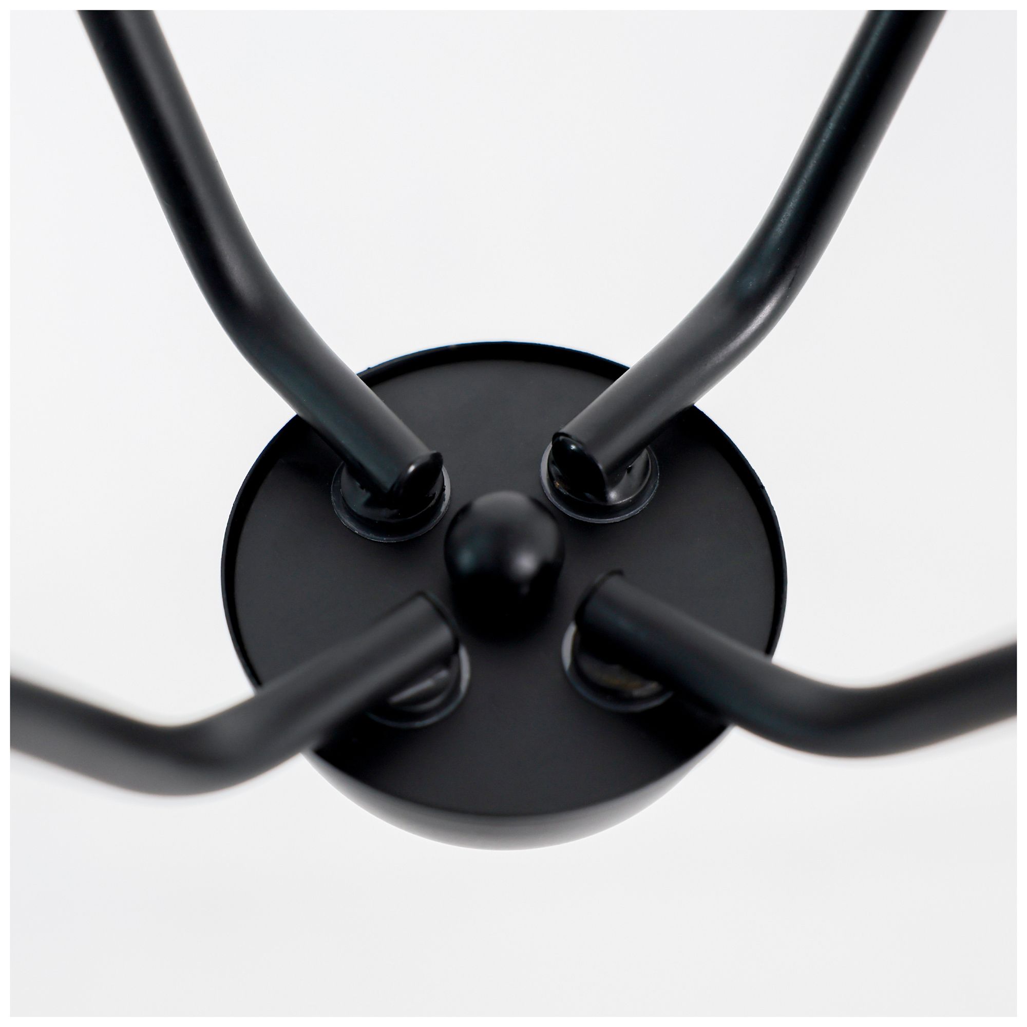 Pinlit 18.1" Wide Black 4-Light Lantern Pendant Light