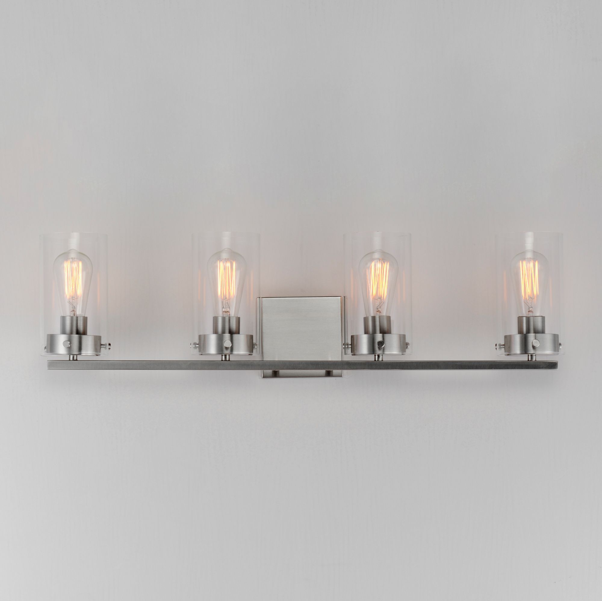 Image 3 Pinn 4-Light Bath Vanity - Satin Nickel more views