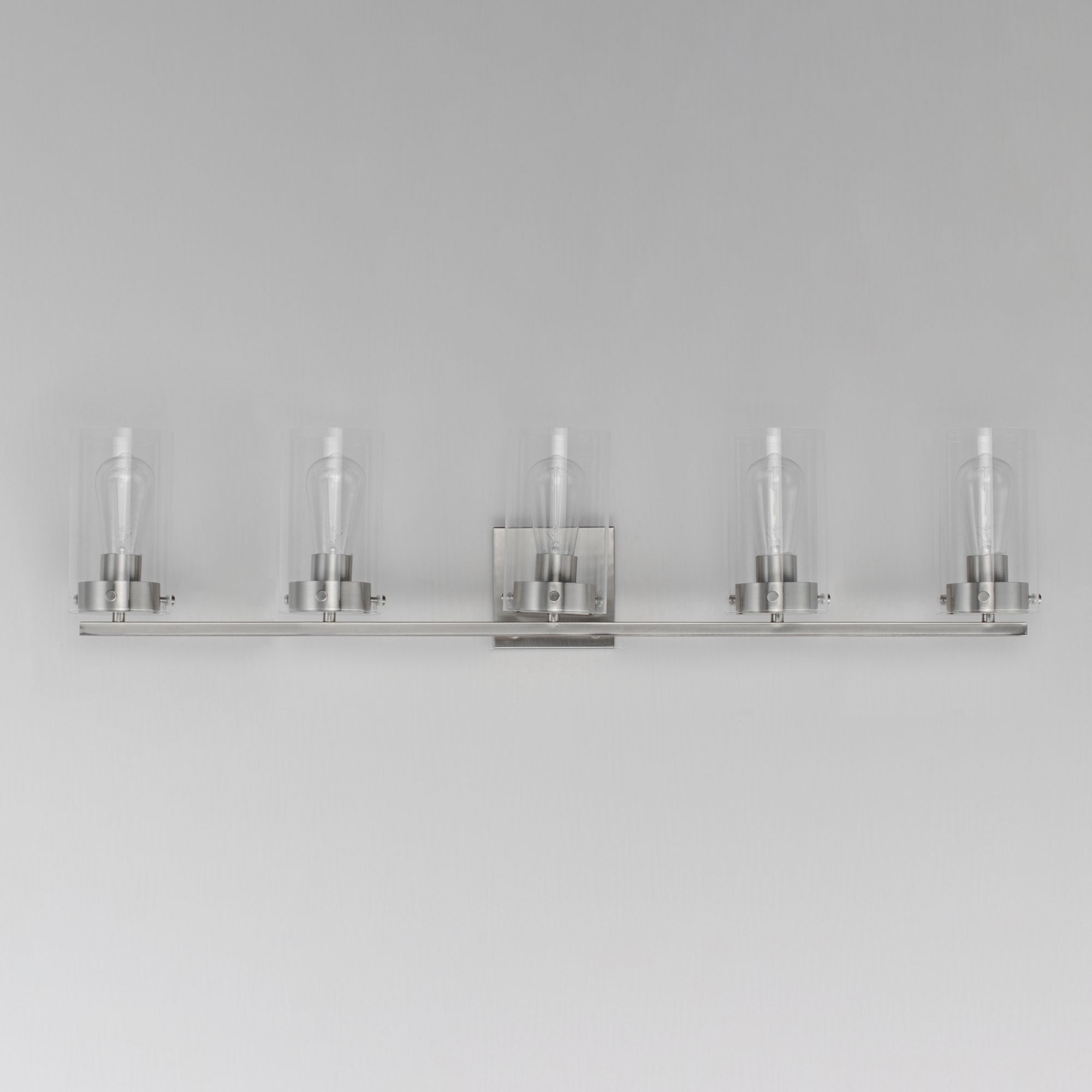 Image 2 Pinn 5-Light Bath Vanity - Satin Nickel more views