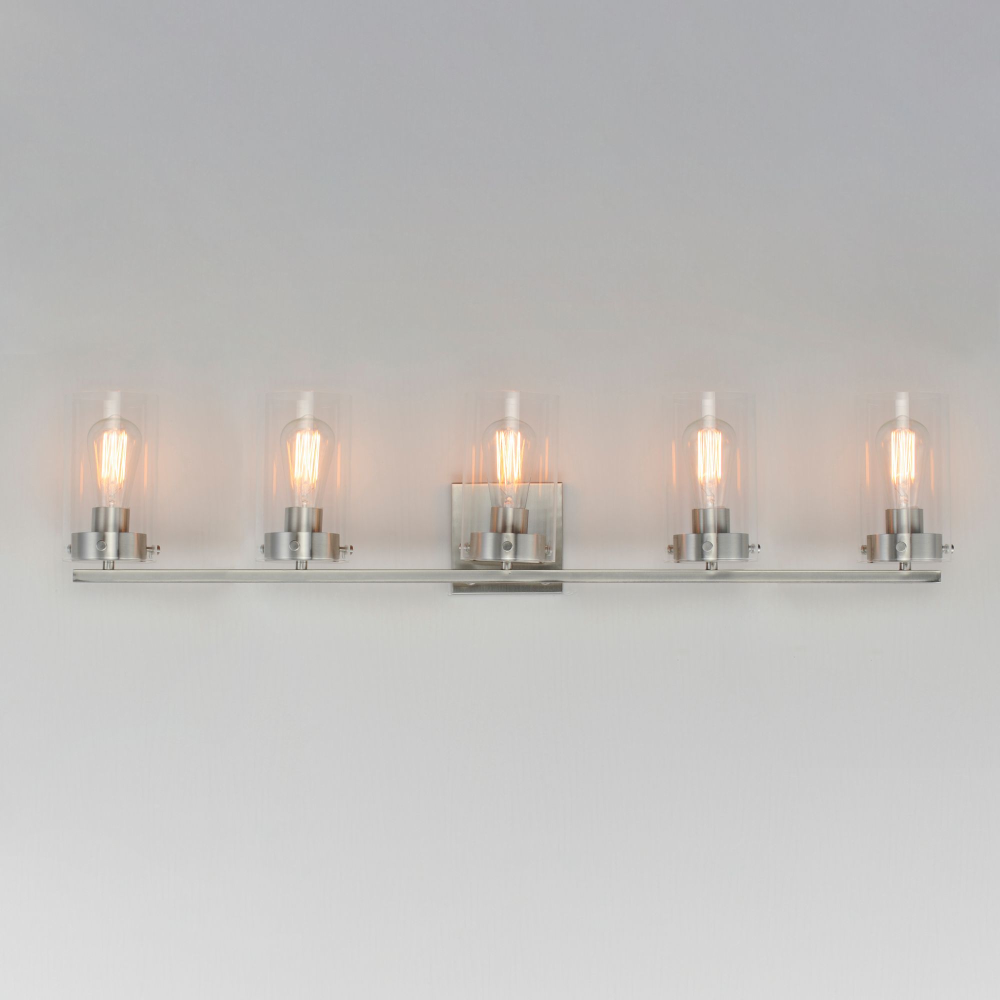Image 3 Pinn 5-Light Bath Vanity - Satin Nickel more views