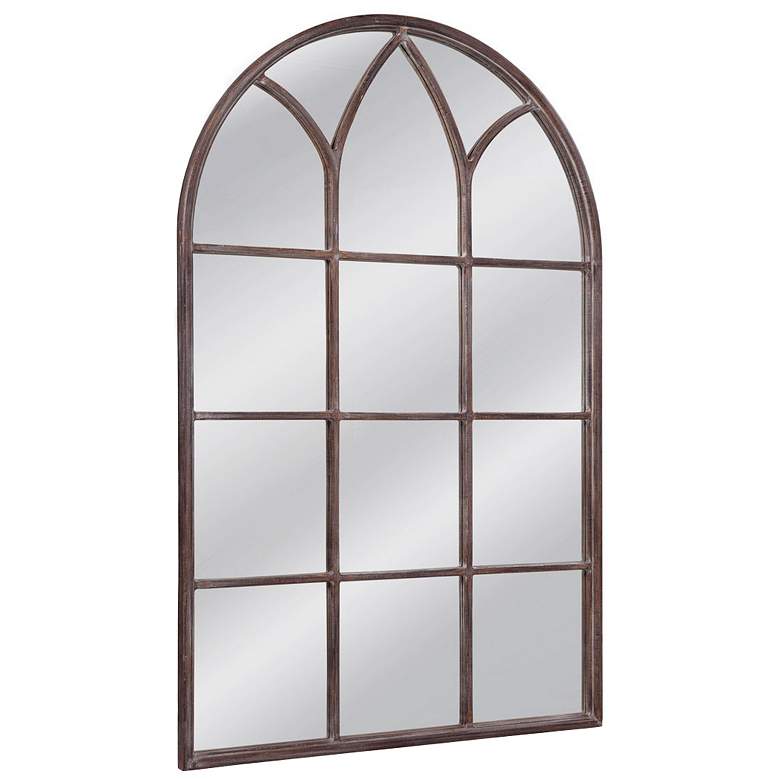 Image 1 Pinole 85" Brown Floor Mirror