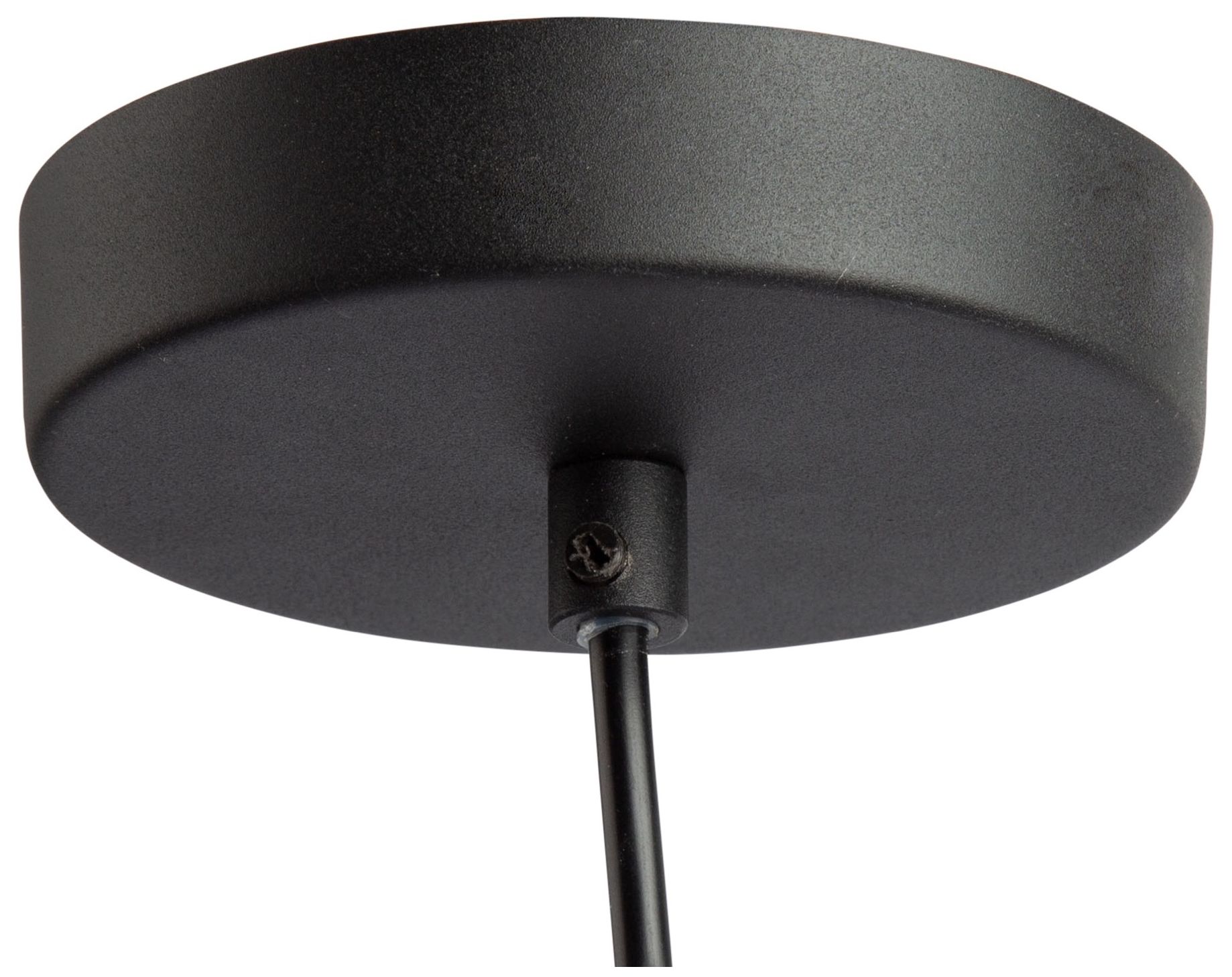 Image 5 Pinpoint 1 Light Pendant Black more views
