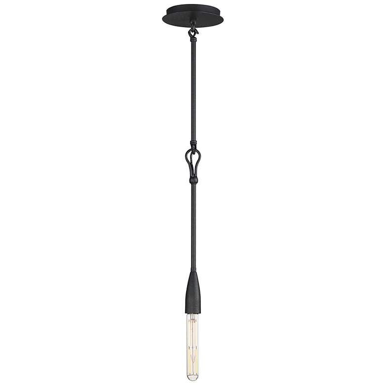 Image 1 Pioneer 1-Light Pendant Anthracite