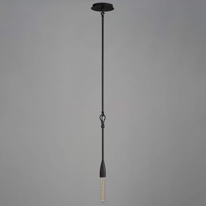 Image 2 Pioneer 1-Light Pendant Anthracite more views