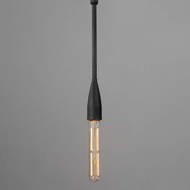 Image 4 Pioneer 1-Light Pendant Anthracite more views