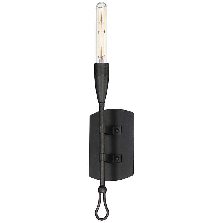 Image 1 Pioneer 1-Light Sconce Anthracite