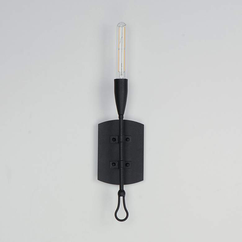 Image 2 Pioneer 1-Light Sconce Anthracite more views