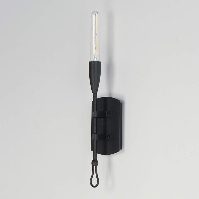 Image 4 Pioneer 1-Light Sconce Anthracite more views