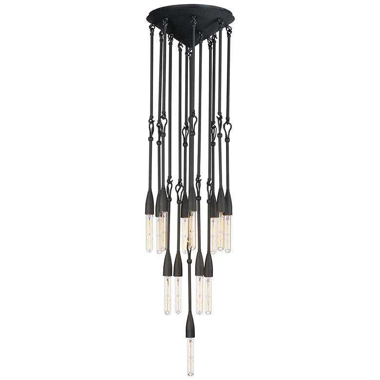 Image 1 Pioneer 13-Light Pendant Anthracite