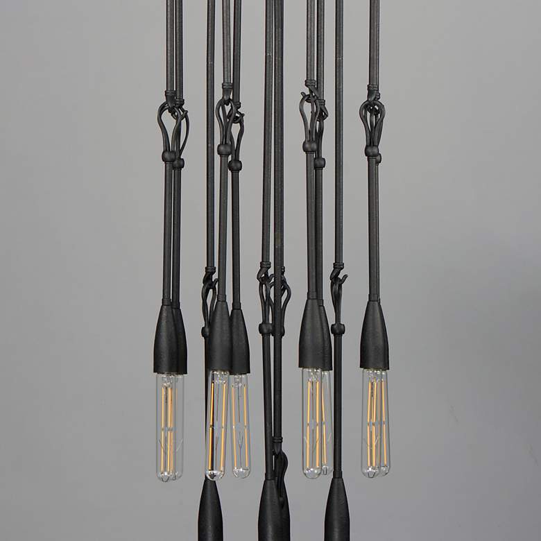 Image 4 Pioneer 13-Light Pendant Anthracite more views
