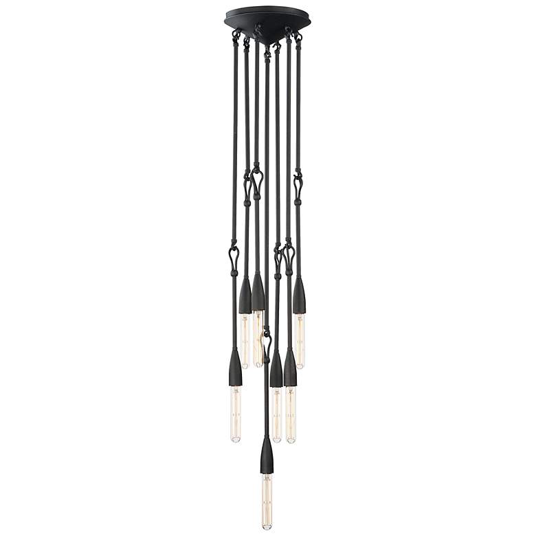 Image 1 Pioneer 7-Light Pendant Anthracite