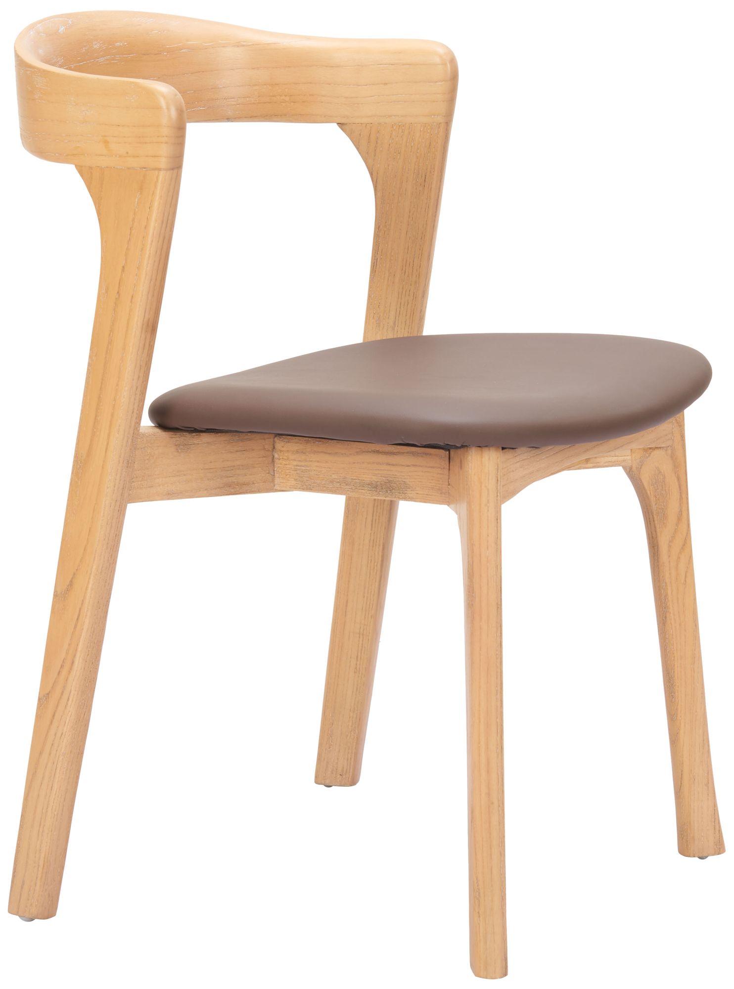 Image 2 Pioro Dining Chair (Set of 2) Brown & Natural more views